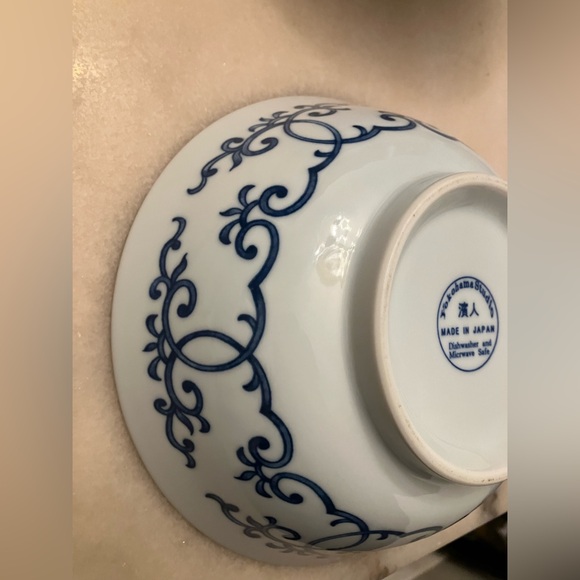 Made in Japan glass mix bowl Yokohama studio - Picture 4 of 6